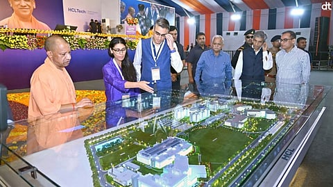 UP Govt to Support 50 AI Startups in Lucknow, HCL Tech Launches IT City Phase 2