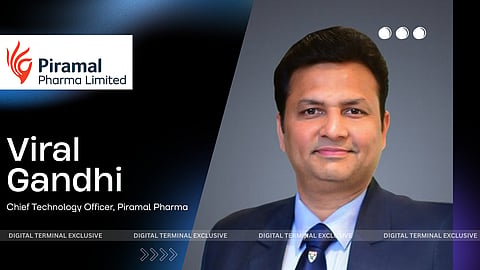 Viral Gandhi Elevated to Chief Technology Officer at Piramal Pharma
