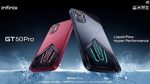 Infinix GT 50 Pro Takes the GT Series Beyond Mobile Gaming Ahead of India Launch