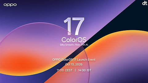 OPPO to Introduce ColorOS 17 in India with the Launch of Find X10 Series