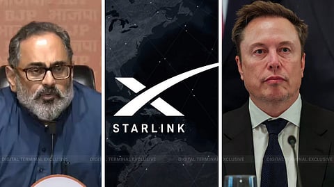 Rajeev Chandrasekhar Urges Elon Musk to Be Patient as Starlink Awaits India Approval