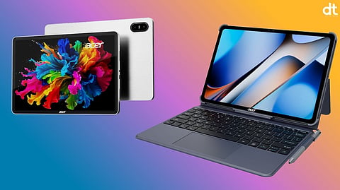 Acer Introduces Two New 5G Iconia Tablets for Productivity, Learning and Entertainment