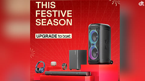 boAt Targets Festive Technology Upgrades with New Campaign Across Audio and Home Entertainment