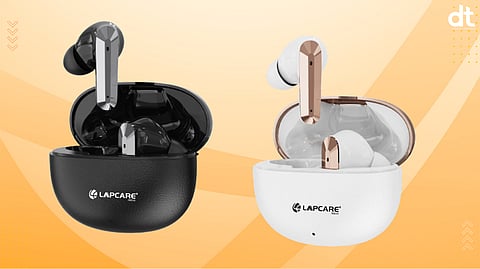 Lapcare Unveils Arox Wireless Earbuds Ahead of the Festive Season
