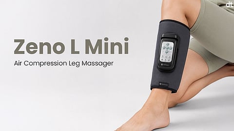 Portronics Launches Rechargeable Zeno L Mini Massager for Everyday Relaxation