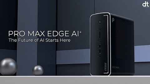 MSI PRO MAX EDGE AI+ Now Available in India with AMD Ryzen AI Max+ 395 Processor