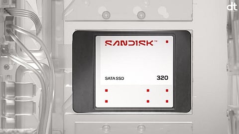 Sandisk Launches 320 SATA and 520 SATA SSDs for Everyday Computing and Creative Workflows