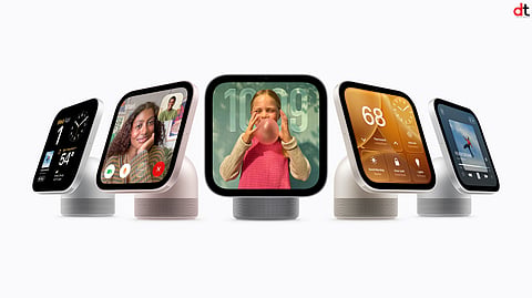 Apple Introduces HomeView with a 7-Inch Liquid Retina Display and Intelligence Features