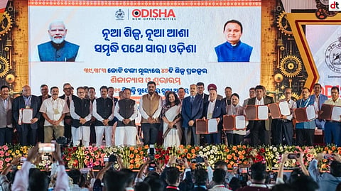 Odisha CM Mohan Charan Majhi Unveils ₹39,383 Crore Industrial Investment Plan Across 14 Districts