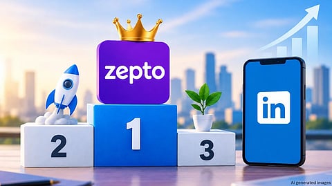 LinkedIn Unveils 2026 Top Startups India List, Zepto Retains Top Spot