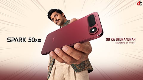 TECNO SPARK 50s 5G Set to Launch in India on October 16