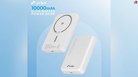 URBN Unveils 10,000mAh Bloq Magtag Power Bank with 20W Fast Charging