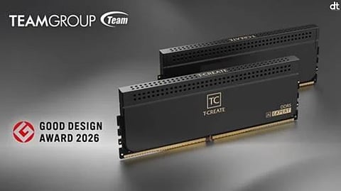 TEAMGROUP Wins GOOD DESIGN AWARD 2026 for 128GB T-CREATE EXPERT AI Memory