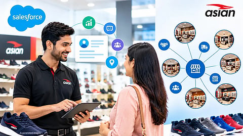 Salesforce Helps Asian Footwear Strengthen Customer Engagement Across 30,000+ Retail Partners