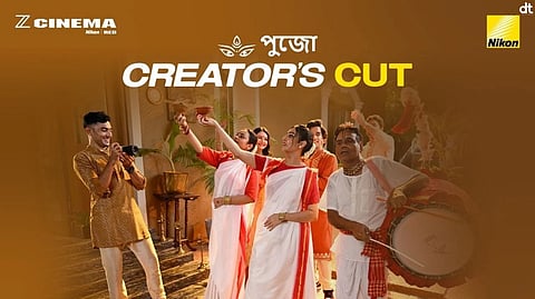 Nikon India Launches Durga Puja Campaign Film Featuring Nikon ZR Camera