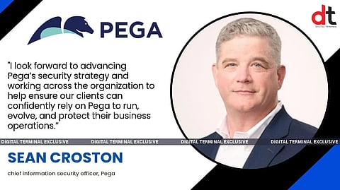 Pegasystems Appoints Cybersecurity Veteran Sean Croston as Chief Information Security Officer