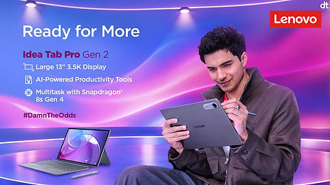 Lenovo Launches #DamnTheOdds Campaign with Abhay Verma