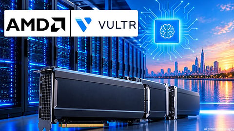 Vultr to Deploy AMD Instinct MI355X GPUs in 20 MW Chennai AI Supercluster