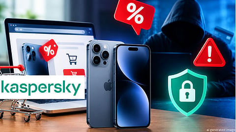 Kaspersky Warns iPhone Duo Buyers About Fake Discount Offers and Online Shopping Scams