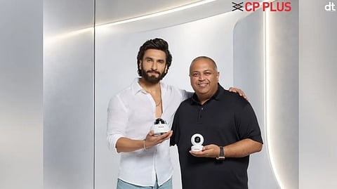 CP PLUS Appoints Ranveer Singh as Brand Ambassador to Strengthen Its Smart Security Vision