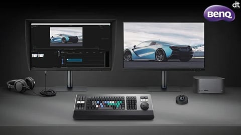 BenQ Introduces PV3250U 4K Monitor in India with Advanced Colour Calibration
