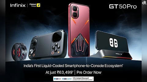 Infinix Launches GT 50 Pro in India with Liquid-Cooled Gaming Ecosystem