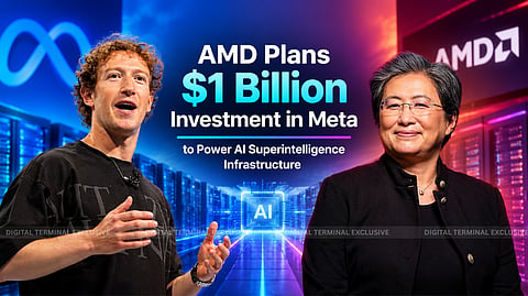 AMD to Invest $1 Billion in Meta to Support Next-Generation AI Infrastructure