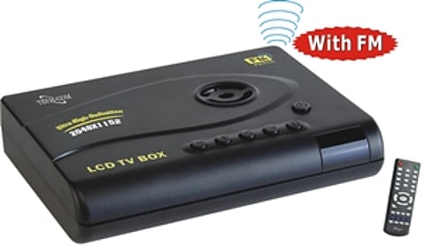 Techcom Unveils Ultra HD LCD TV TUNER