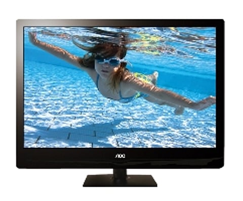 AOC Boosts HD Ultra Slim LED TV