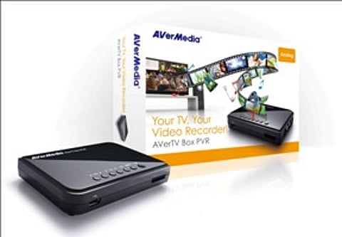 AVerMedia Unveils TV Recording Box