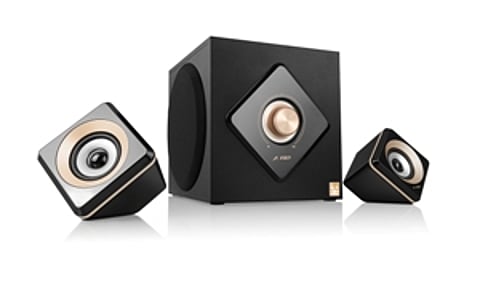F&D Boosts wireless speakers