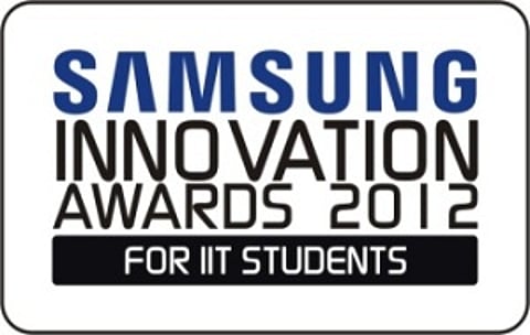 Samsung Announces Innovation Awards 2012 for IIT