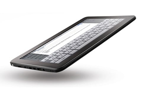 SimmtronicsUnveils XPAD X-1010 Tab in India