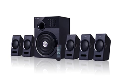 F&D Rolls Out New 5.1 Home Theatre Speaker