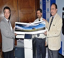 Konica Minolta Rolls out its first Road show in Jaipur