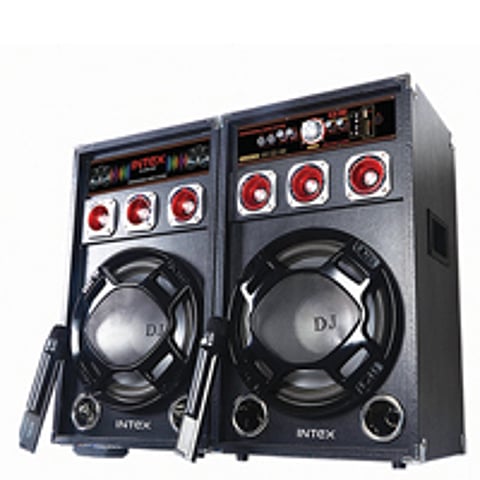 Intex Unveils New Range of DJ speakers