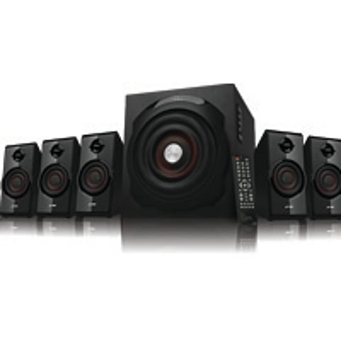F&D Unveils F5500U Surround Sound Speaker