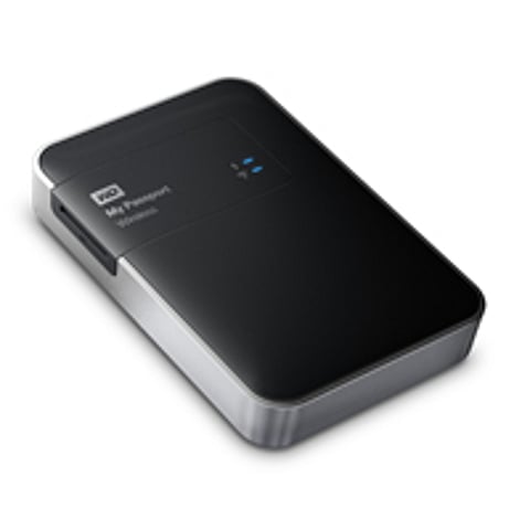 WD Unveils My Passport® Wireless External Hard Drive