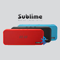 Portronics Introduces Sublime Portable Speaker