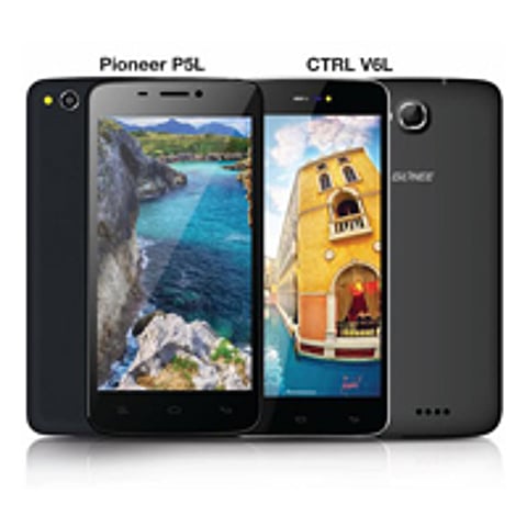 Gionee Announces its LTE portfolio V6L & P5L