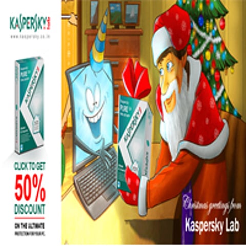 Kaspersky Announced Christmas and New Year offer