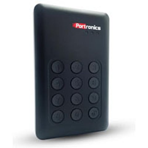 Portronics Unveils External Disk Secure- D With A Capacity Of 500 GB
