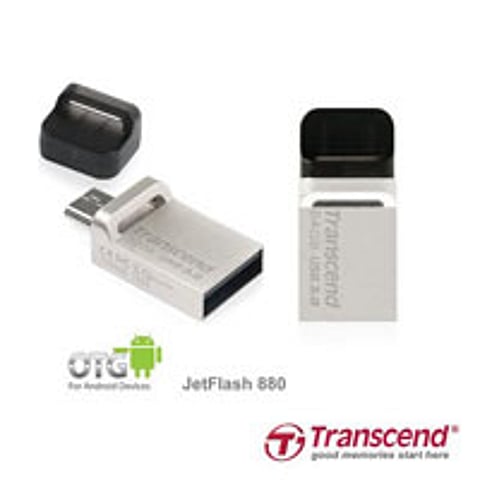 Transcend Launches Jet Flash 880 USB 3.0 Flash Drive