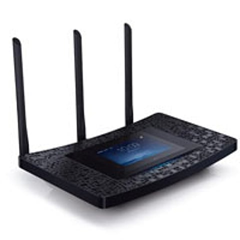 TP-LINK Unveils Touch P5 Router