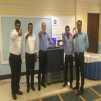 Konica Minolta Organised PP Roadshow in Durgapur