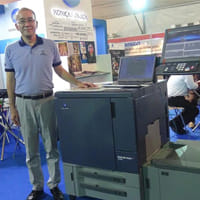 Konica Minolta participated in Rajasthan Photo Fair