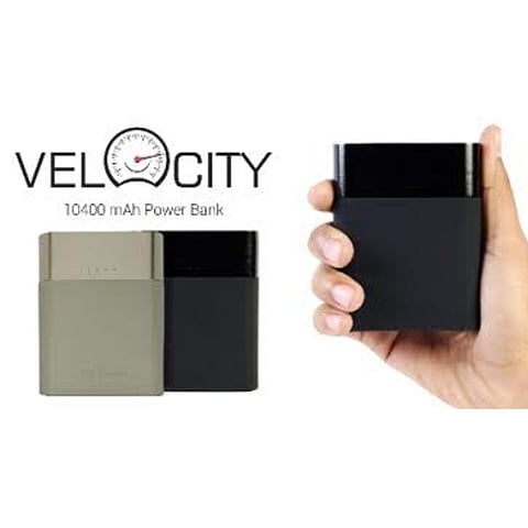 Portronics Unveils Power Bank “Velocity”