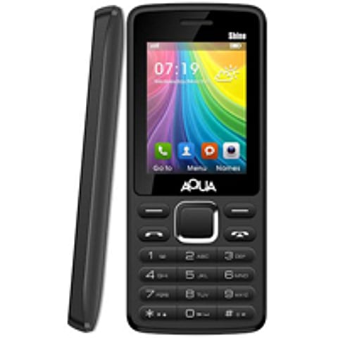 Aqua Mobiles Unveils Shine Dual SIM Phone