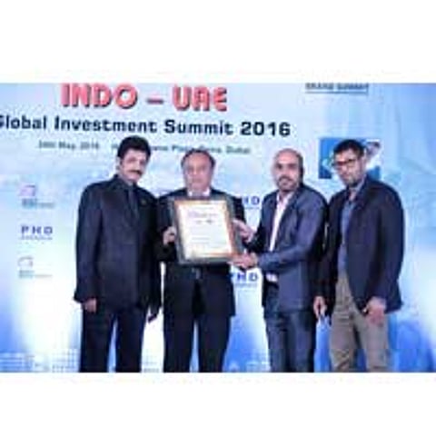 Intex Bags ‘The Fastest Growing Brand in India in Telecom Sector Award’