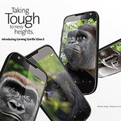 Corning Unveils Corning® Gorilla® Glass 5 to Provide Best Breakage Protection